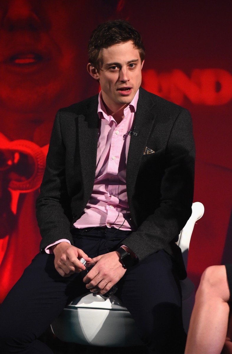 Nick on stage at Advertising Week Europe 2016
