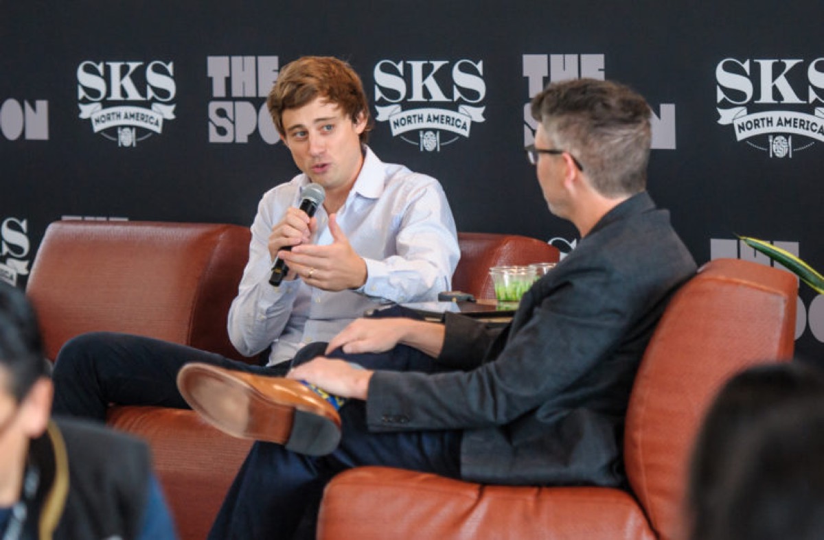 Nick speaking at Smart Kitchen Summit 2019